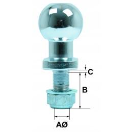 Hook pin 3 4 atv 10631