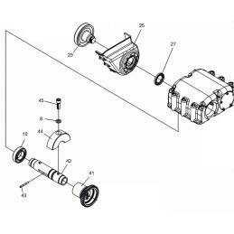 Wacker dpu bpu weight screw m16x45 0126300