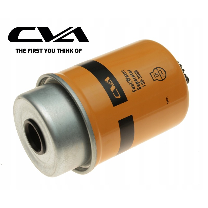 Fuel filter cat backhoe loader excavator cva