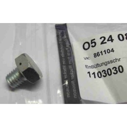 Wacker bpu dpu vibration vent 1103030