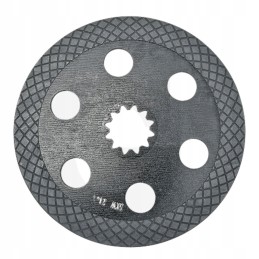 Hurlimann brake disc oe 282x7x46 5mm 13 teeth