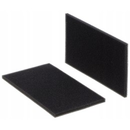 John Deere 8000 series row crop cabin filter