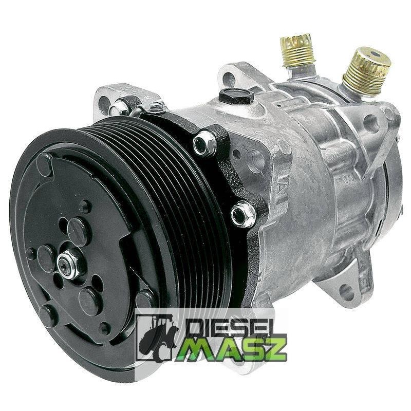 Case mxm new holland tm air conditioning compressor