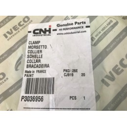 Clamp buckle New Holland Case P3036956