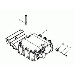 Wacker dpu bpu vibration system screw 0094518