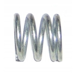 Hydraulic system control spring