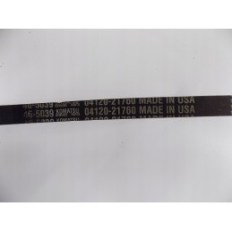 Komatsu toothed belt 04120 21760