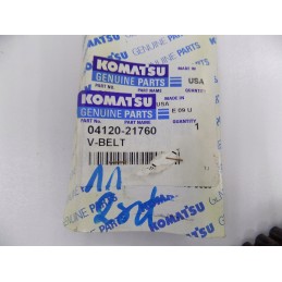 Komatsu toothed belt 04120 21760