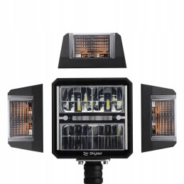 Combination front lamp for Skyled full LED plug