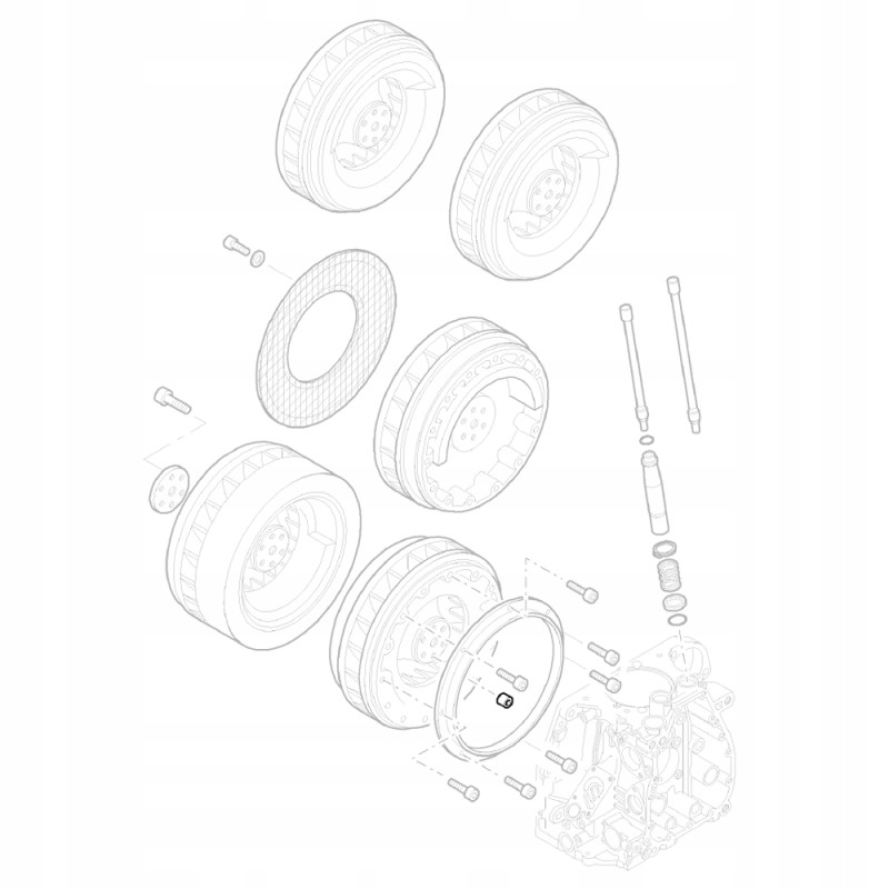 Hatz 04033000 retaining sleeve 1d31 1d40 1d50