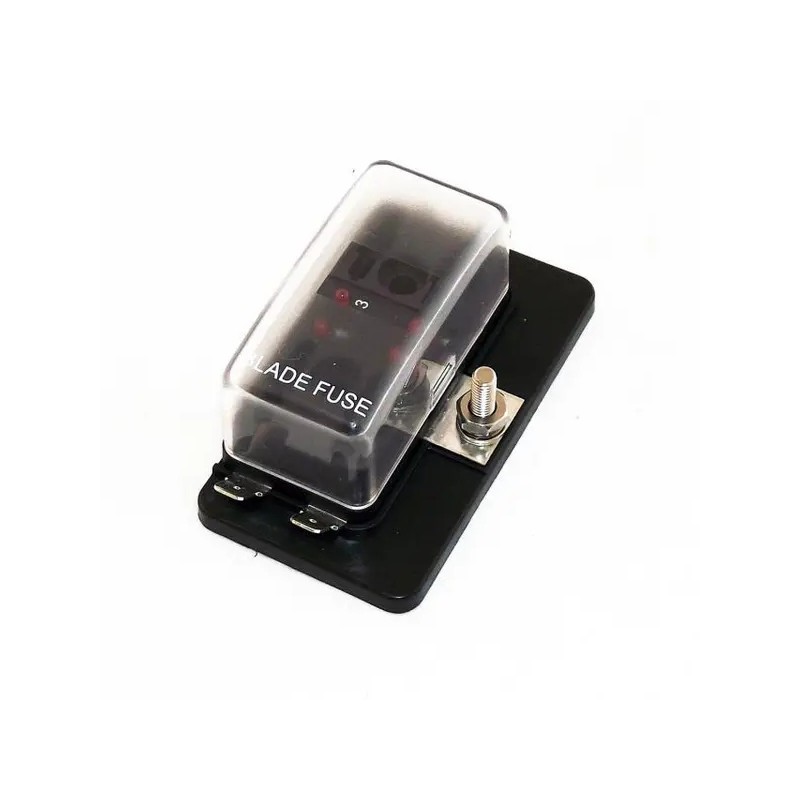 Fuse holder for 4 fuses