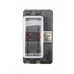 Fuse holder for 4 fuses