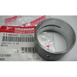 Yanmar l75 l100 main bearing 0 25 114650 02200