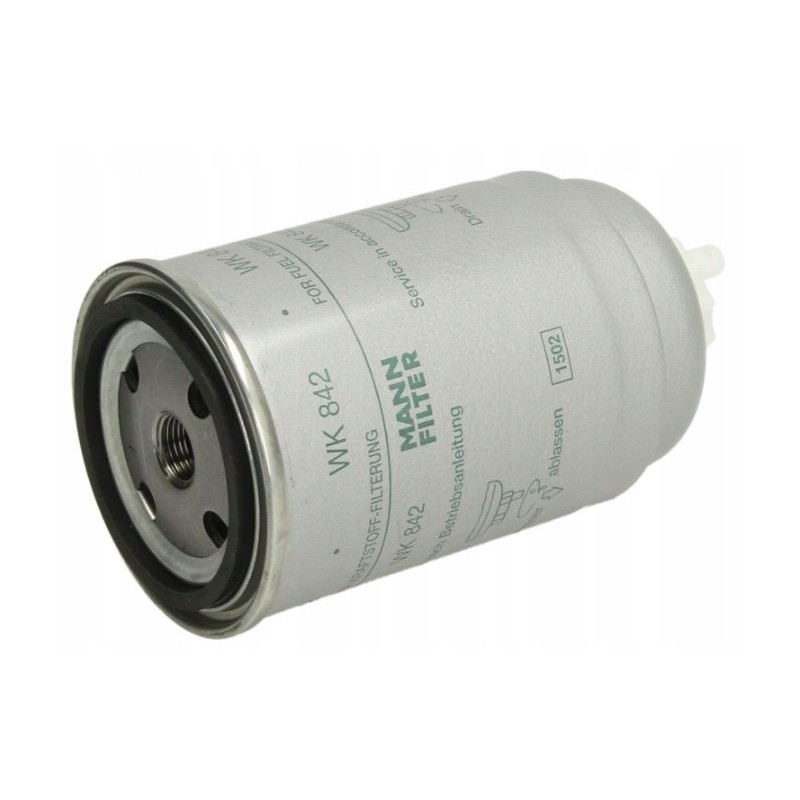 Fuel filter wk 842 deutz fahr