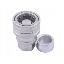 Brake quick connector, socket M22x1 5, internal thread