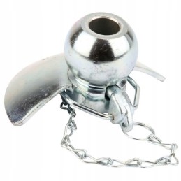 Ball with collar 22x56mm lower arm category 1 2