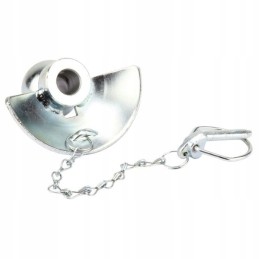 Ball with collar 22x56mm lower arm category 1 2