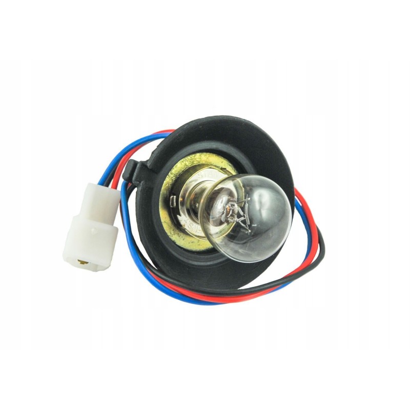 Bulb holder with rubber bulb housing 12v 35w