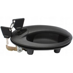 External left door handle for JCB 3CX 4CX excavators