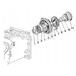 The roller shifter clutched the original