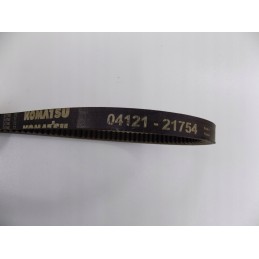 Toothed belt 8pk1676 komatsu 6d95l gd511a s4d105