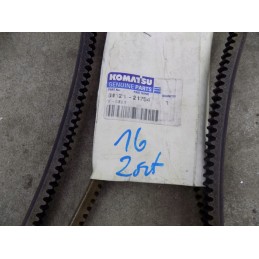 Toothed belt 8pk1676 komatsu 6d95l gd511a s4d105