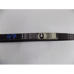 Toothed belt cnh 4951 98473747 new holland ex215w