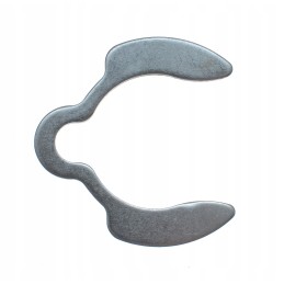 Securing the cva pin of the lado jcb excavator