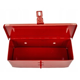 Tool box for combines, tractors and forklifts