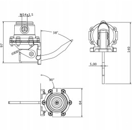 245193000kr fuel pump feeding kramp sdf