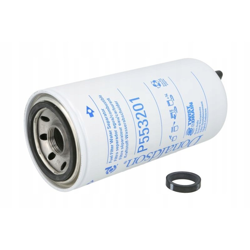 Fuel filter p553201 1986378 31701061 re61554