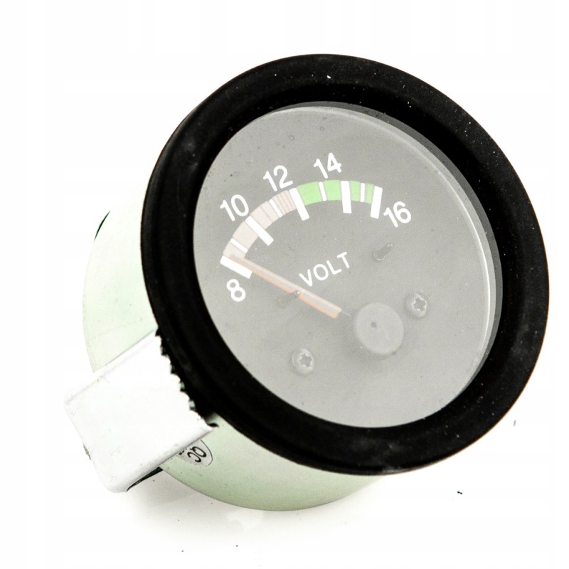 Voltmeter indicator 8 16v 60mm granite