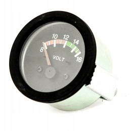 Voltmeter indicator 8 16v 60mm granite