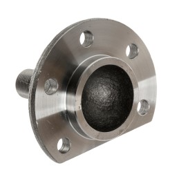 Lower hitch carrier pin, Czech Zetor