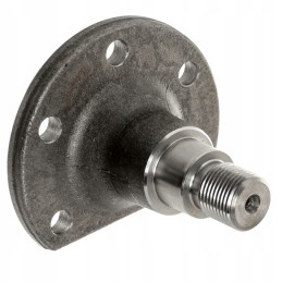 Lower hitch carrier pin, Czech Zetor