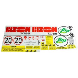 Emblems stickers bison 5056505606 5056 50 560 6