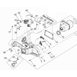 Wacker bts630 bts635 switch 0213668