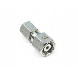 Hydraulic connector AA M14x1 5 x M12x1 5 Warynski