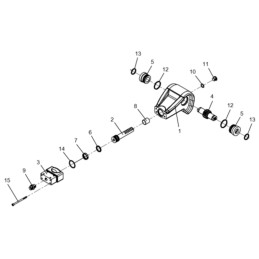 Wacker dpu control piston seal 0129269