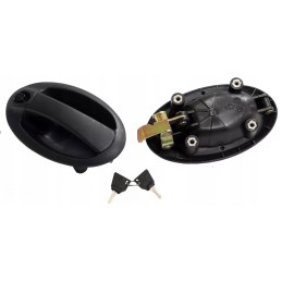 External right door handle of JCB 3CX 4CX excavators