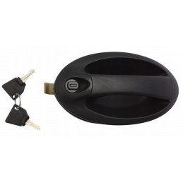 External right door handle of JCB 3CX 4CX excavators