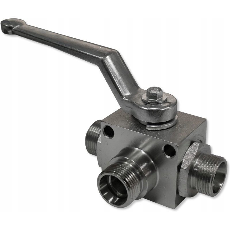 3-way manual ball hydraulic valve m22 60l