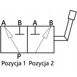 3-way hydraulic ball valve m 22 x 1 5