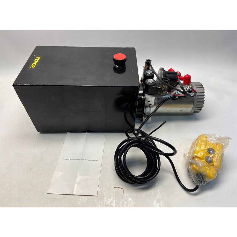 Double vevor hydraulic pump