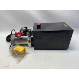 Double vevor hydraulic pump