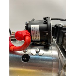 Double vevor hydraulic pump