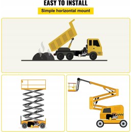 Double vevor hydraulic pump