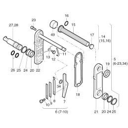 Hatz o ring crankset 50169100