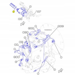Cat Kop Lad Drive Switch 3109355 CVA