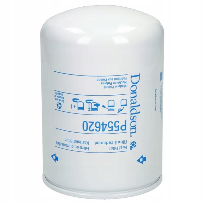 Fuel filter p554620 donaldson